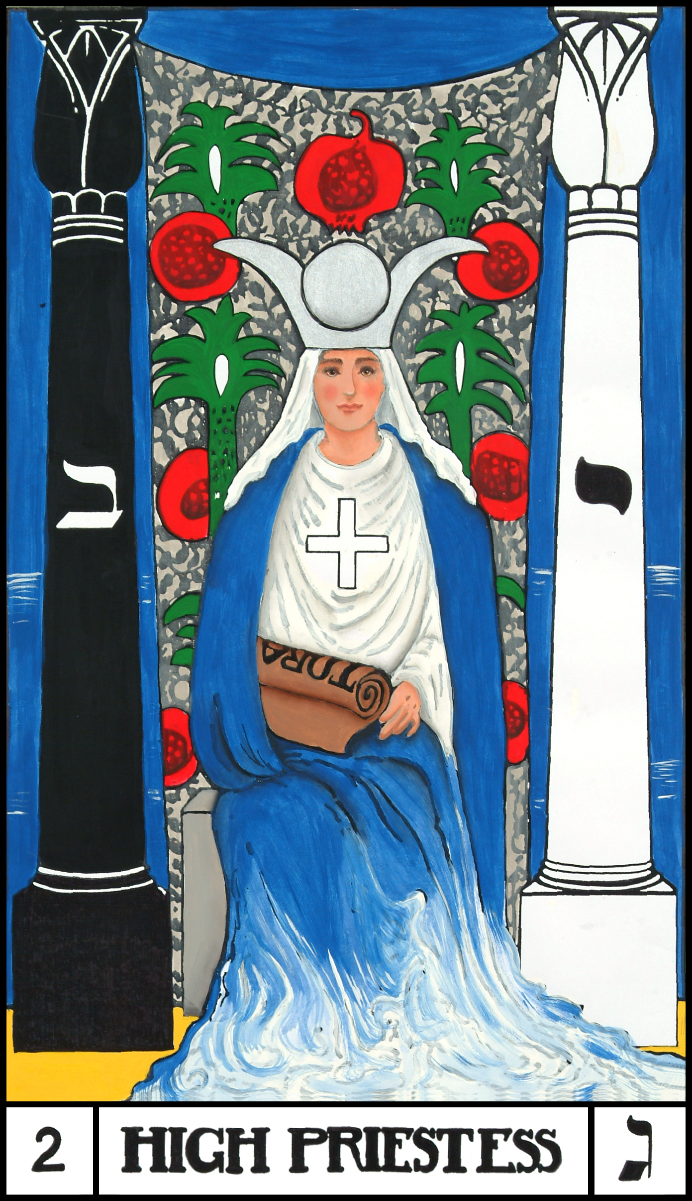 The High Priestess